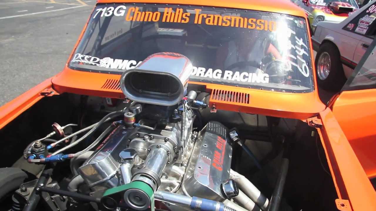 Flowmaster Hits the Pits At NMCA West Pomona Drag Race