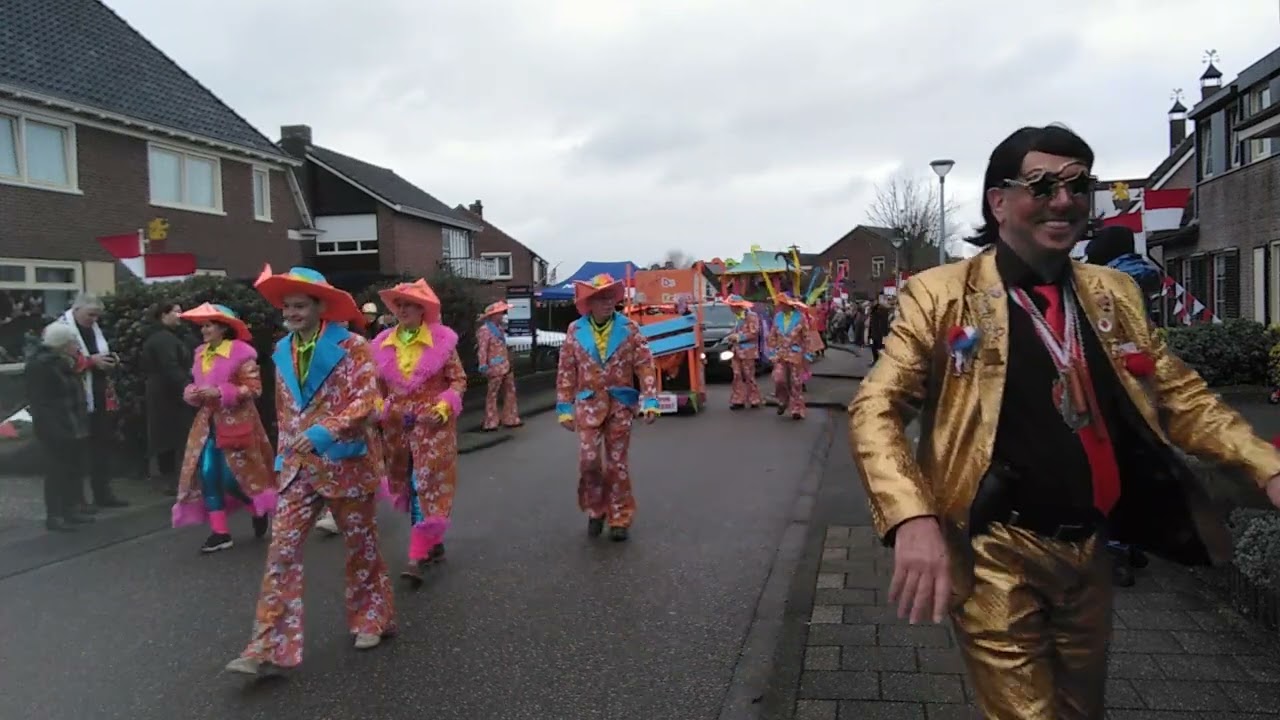 Carnaval optocht Waskuup s-heerenberg 2024