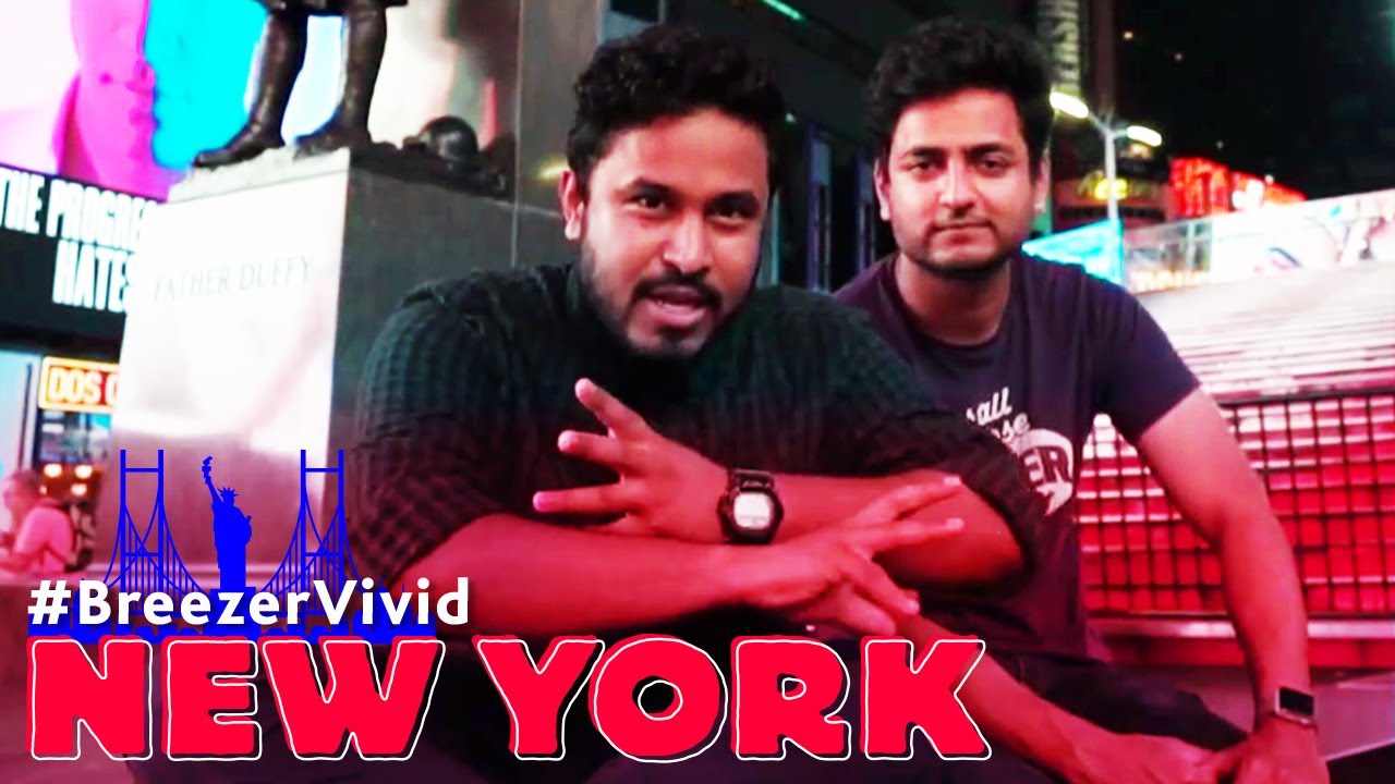 Exploring New York | #BreezerVivid