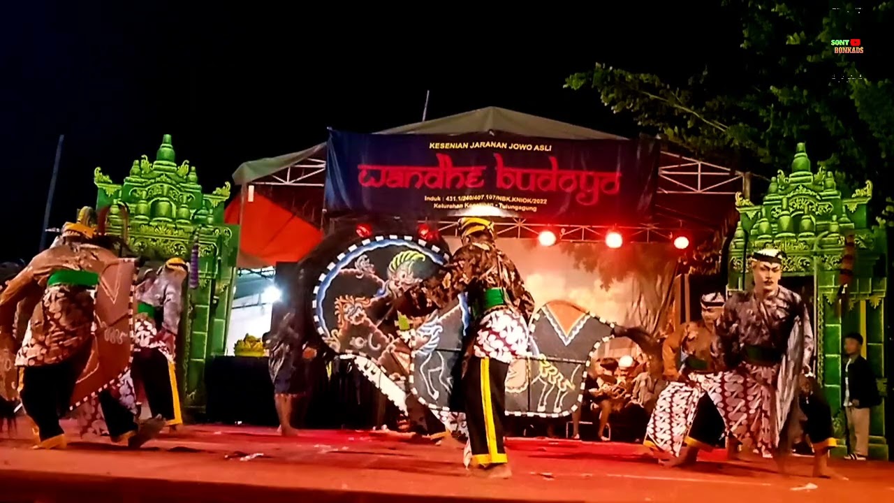 JARANAN JOWO SUPER LUCU WANDHE BUDOYO LIVE KEPATIHAN TULUNGAGUNG 