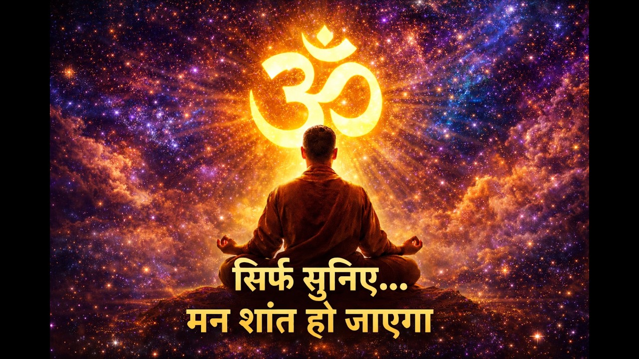 Listen to OM at 432Hz 🕉️ | 10 Minute Meditation for Deep Peace & Positive Energy