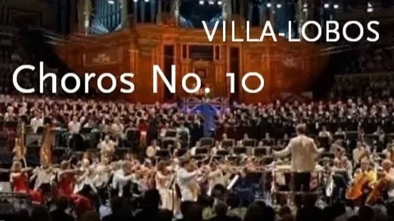 Choros No. 10 • Villa-Lobos • BBC Symphony Orchestra