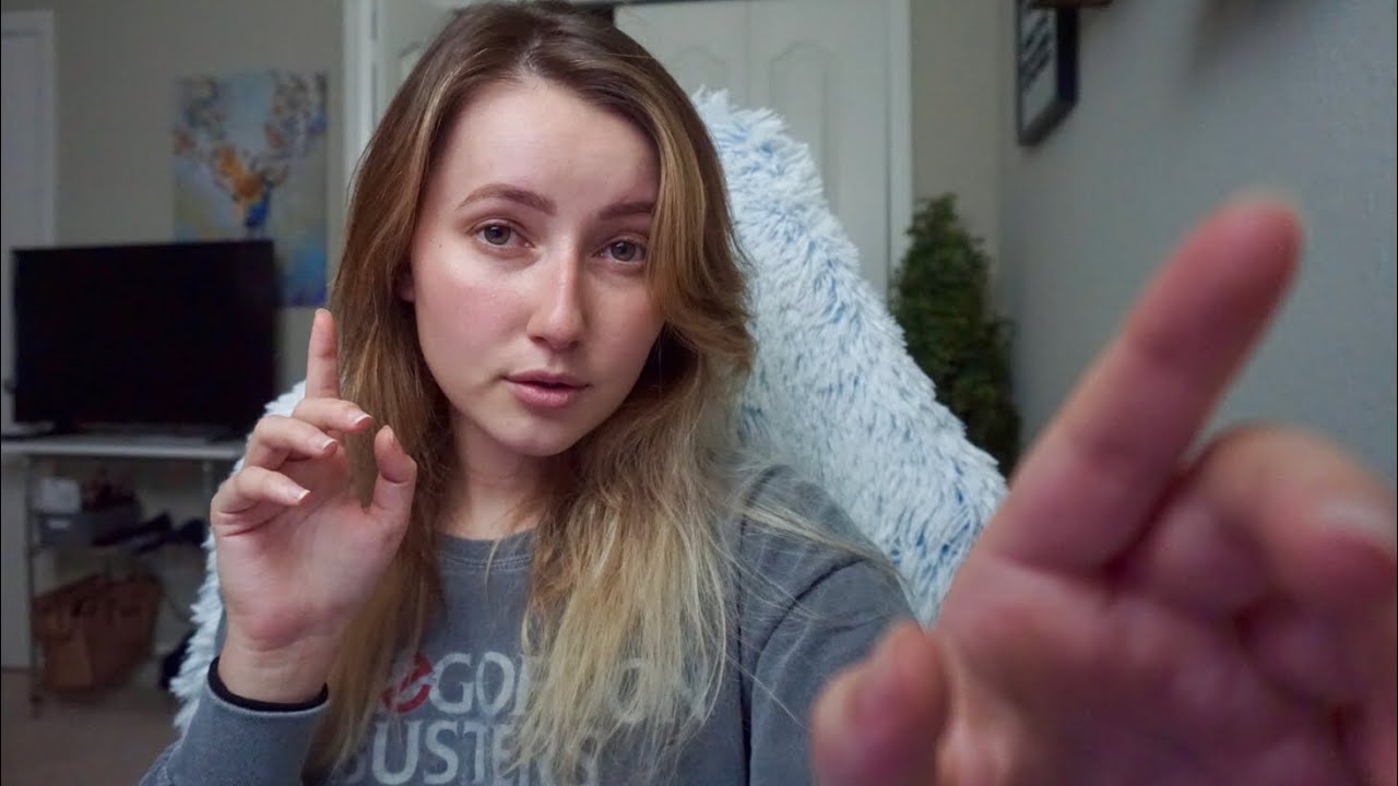 ASMR 💤 Face Touching, Hand Movements & Layered Sounds