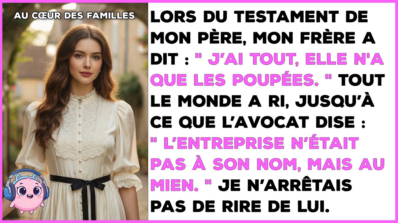 Mon frère se moquait de mon héritage, certain de tout avoir. Jusqu'à l'arrivée de l'avocat...