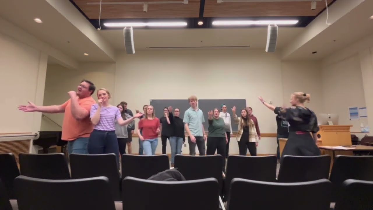 Epic Disney Villains Medley | Resonate Rehearsal - Winter 2023 (Peter Hollens - A Cappella Cover)