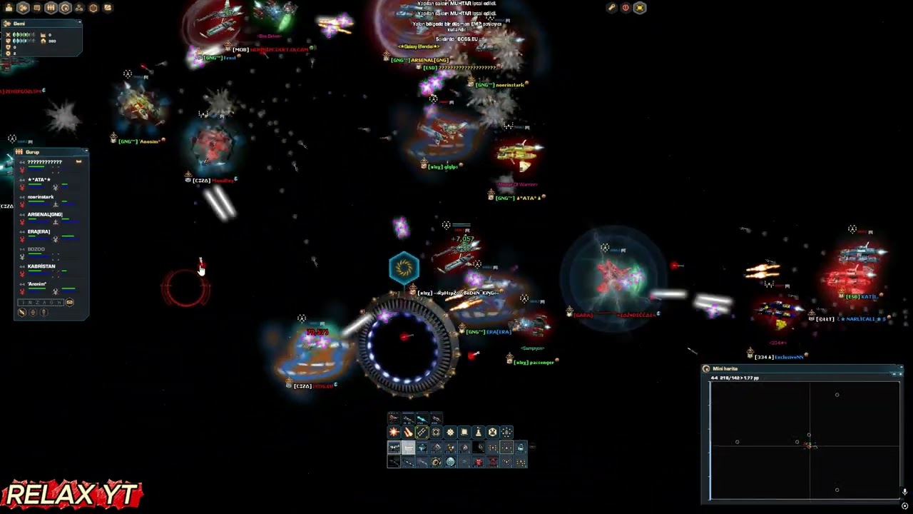 Darkorbit Ultimate Galaxy Posta Yemeye Doymayan Eic Bebeleri #ultimategalaxy #part2