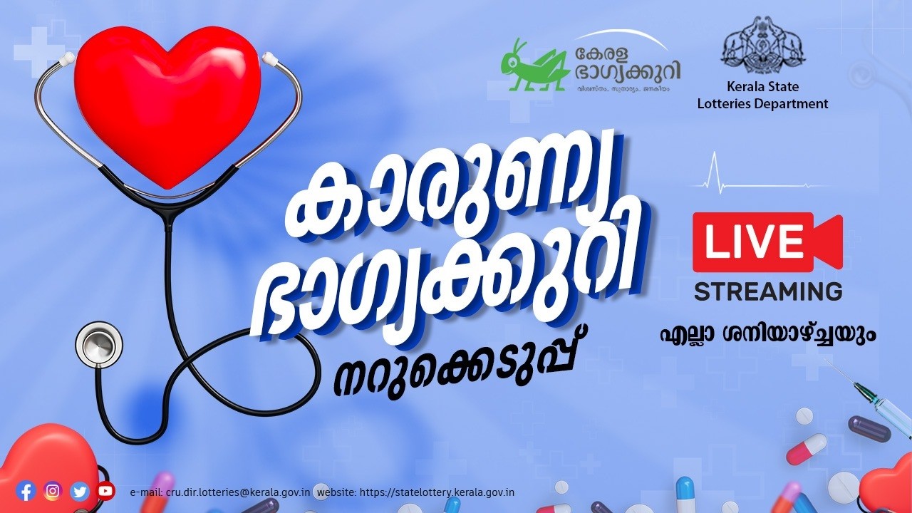 Kerala Lottery Official Live | KARUNYA | KR-744 | 28.02.2026