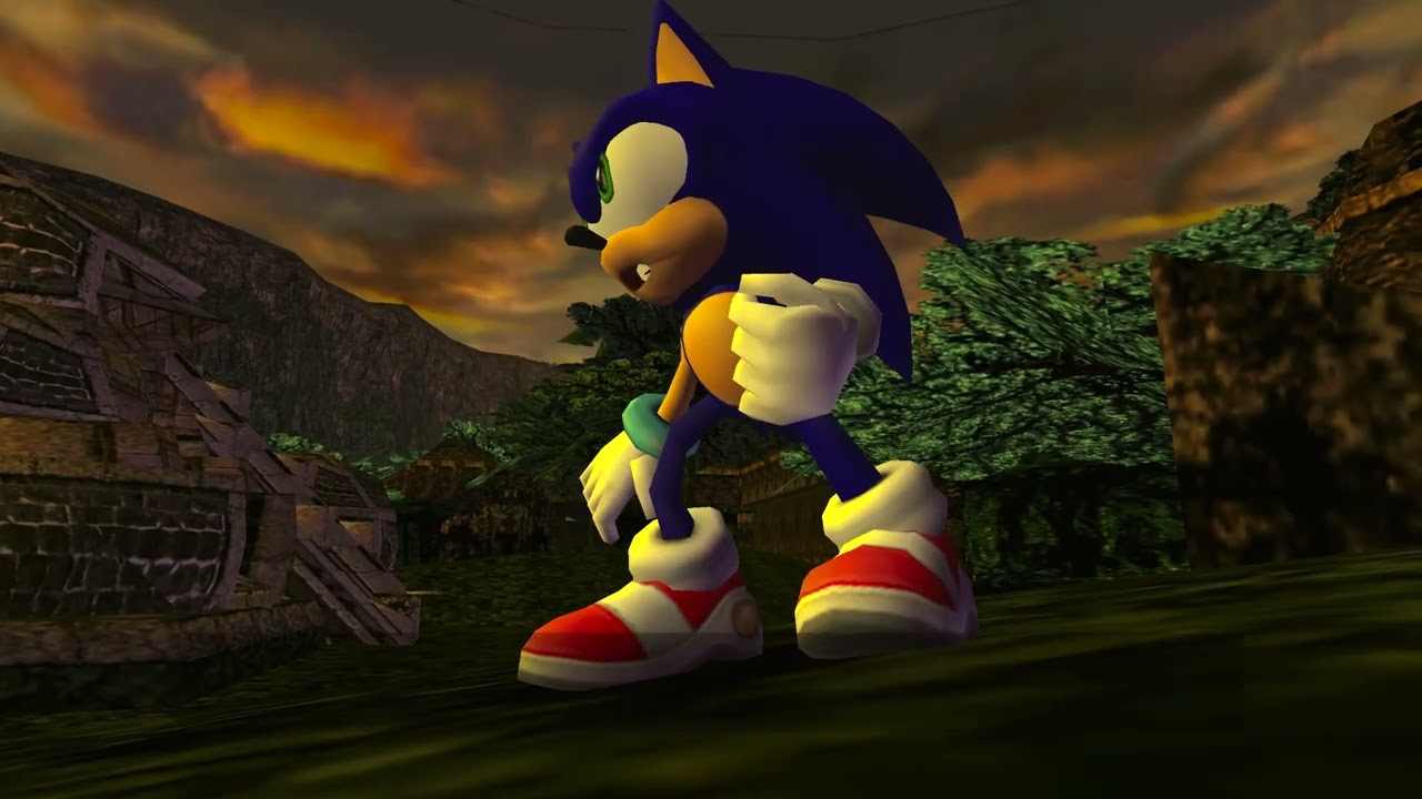 Sonic Adventure #5: The Final Egg Showdown