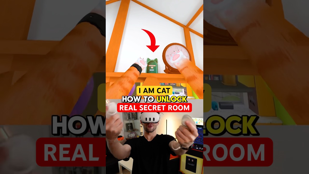 I Am Cat - How to Unlock the REAL Secret Room