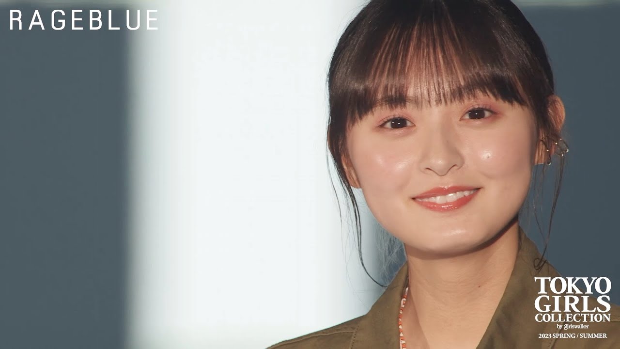 RAGEBLUE｜第36回 東京ガールズコレクション 2023 SPRING/SUMMER