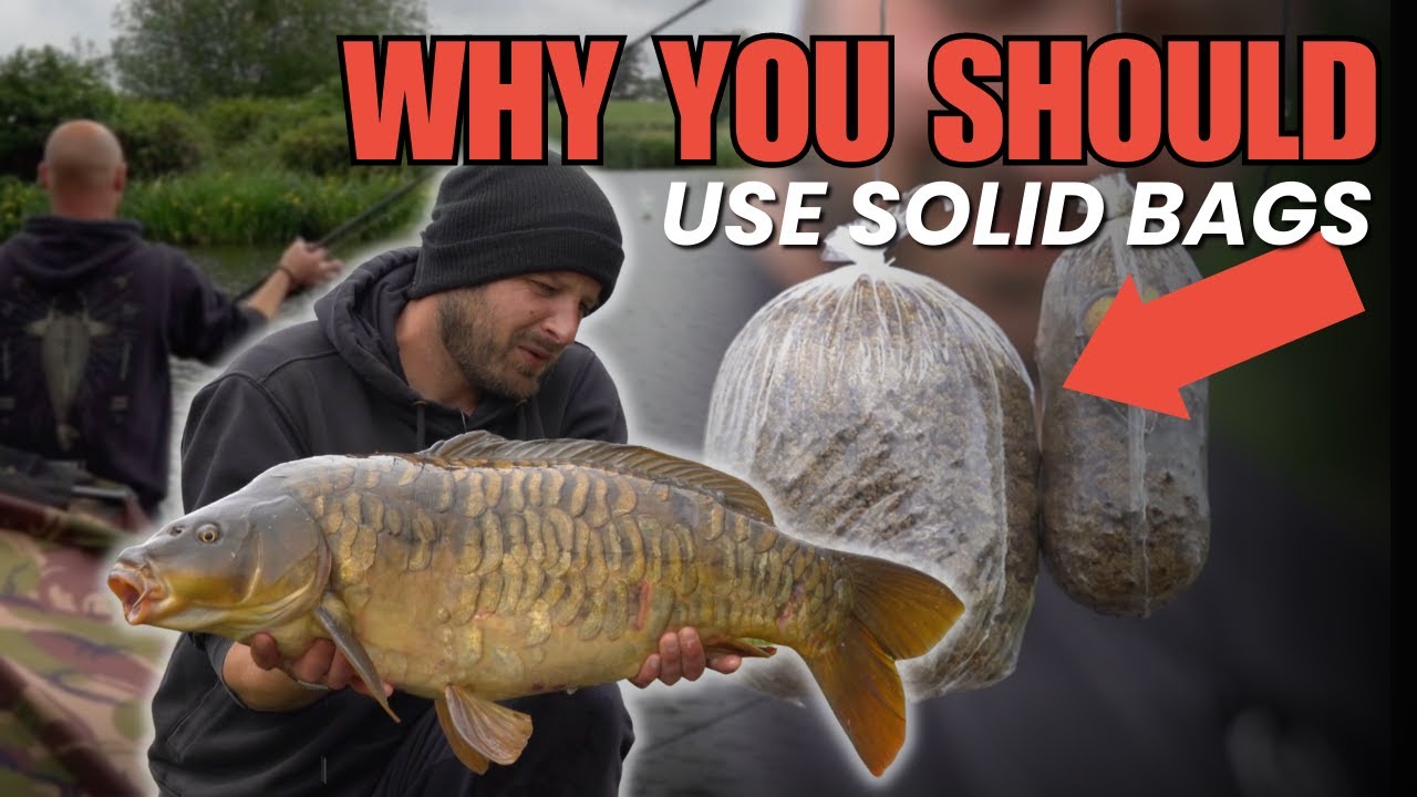 Using SOLID BAGS to Catch CARP | Brooklyn Grange Fishery | CARP FISHING in Staffordshire | GoCatch