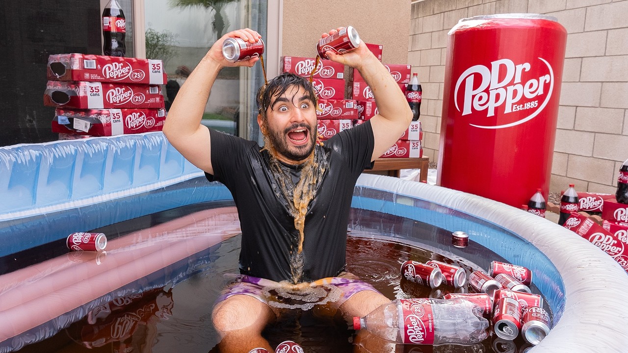 Пристрастился к DR PEPPER