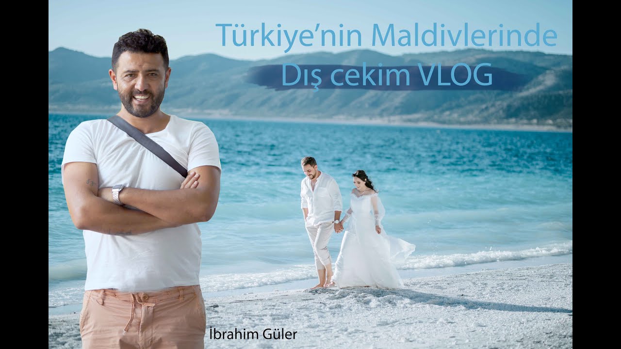 T&uuml;rkiye'nin Maldivlerinde (Salda G&ouml;l&uuml;) Dış &Ccedil;ekim VLOG