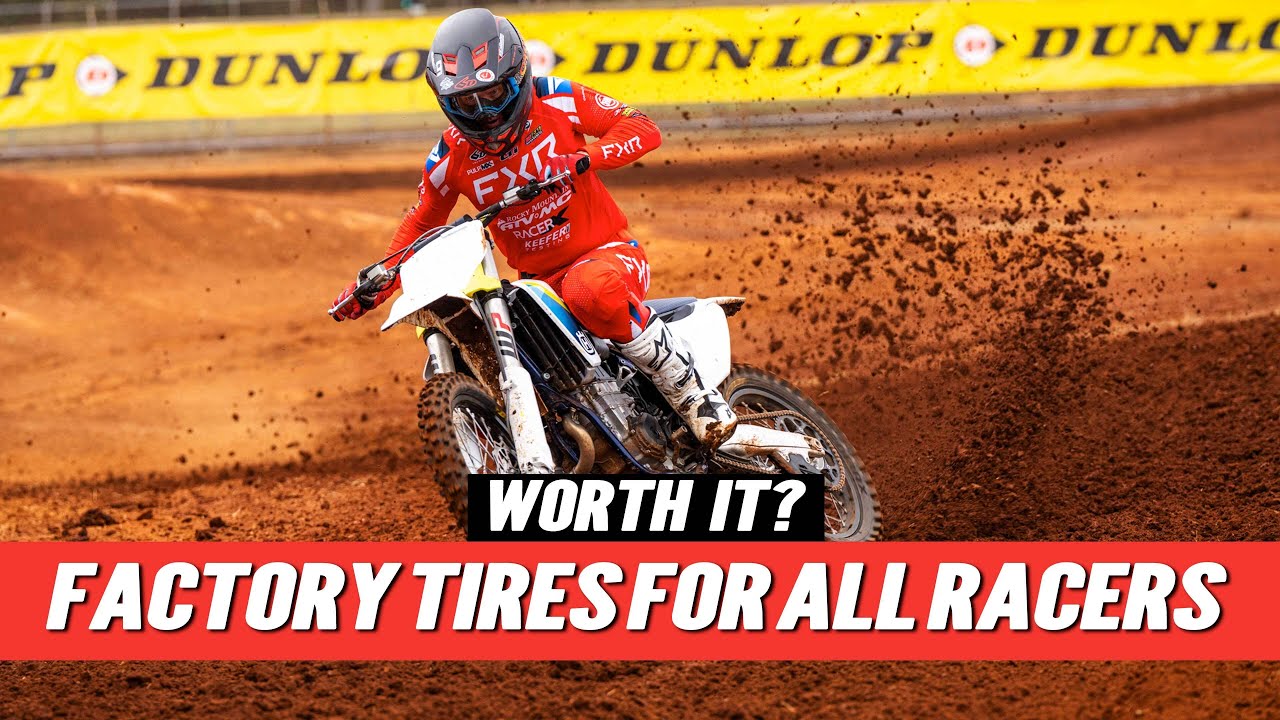 Заводские шины Dunlop теперь доступны потребителям: стоят ли они того?