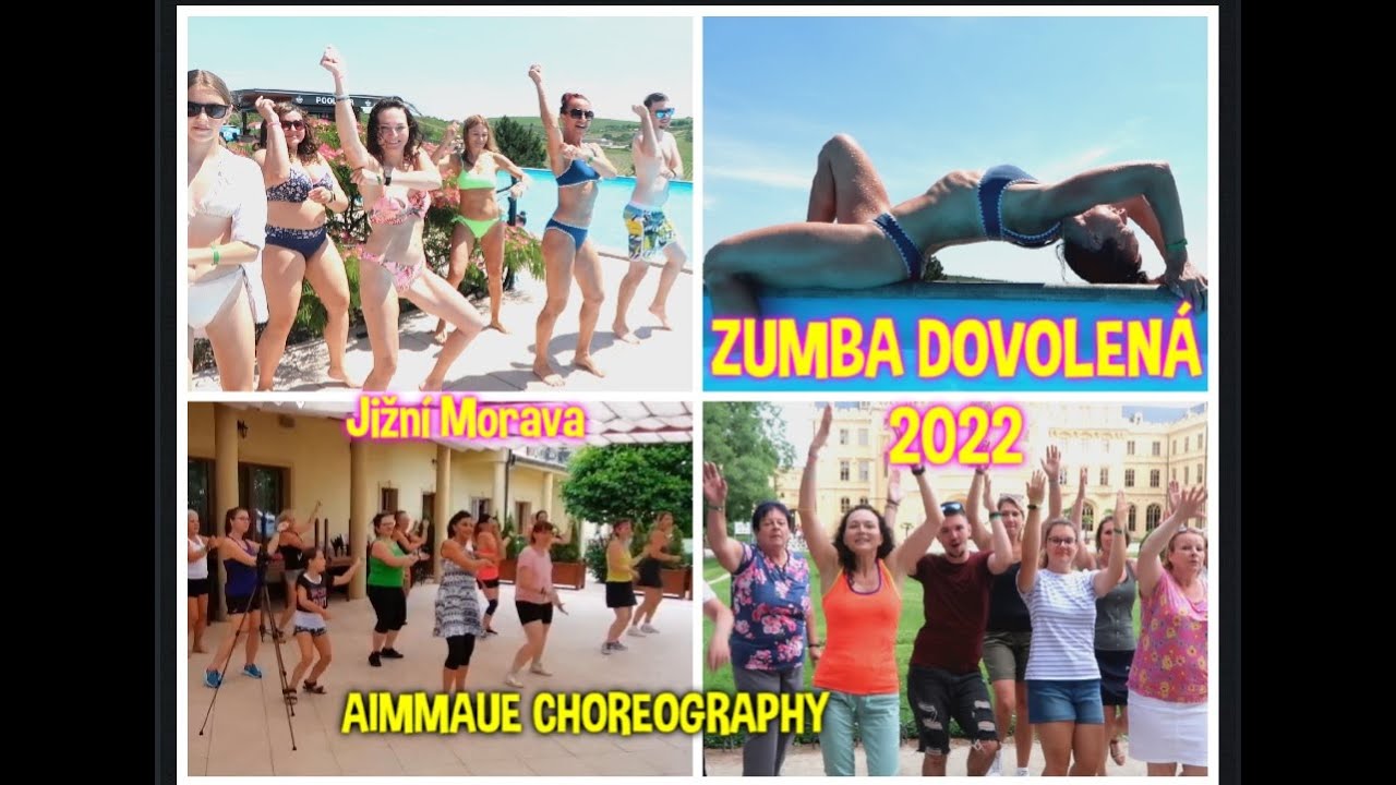 Aimmaue Raf Choreography - Zumba dovolená 2022 - Ivana Pawlasová