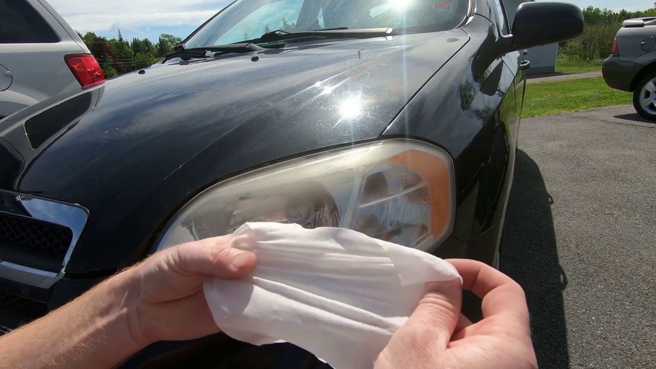Olde Carr Auto Guy Reviews Headlight Restore Wipes