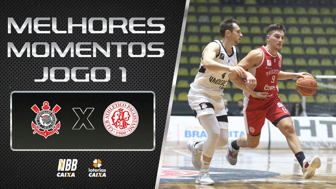 O TIGRE DOMINOU! | CORINTHIANS 65 X 83 PAULISTANO | OITAVAS - JOGO 1 | PLAYOFFS NBB CAIXA 2023/24