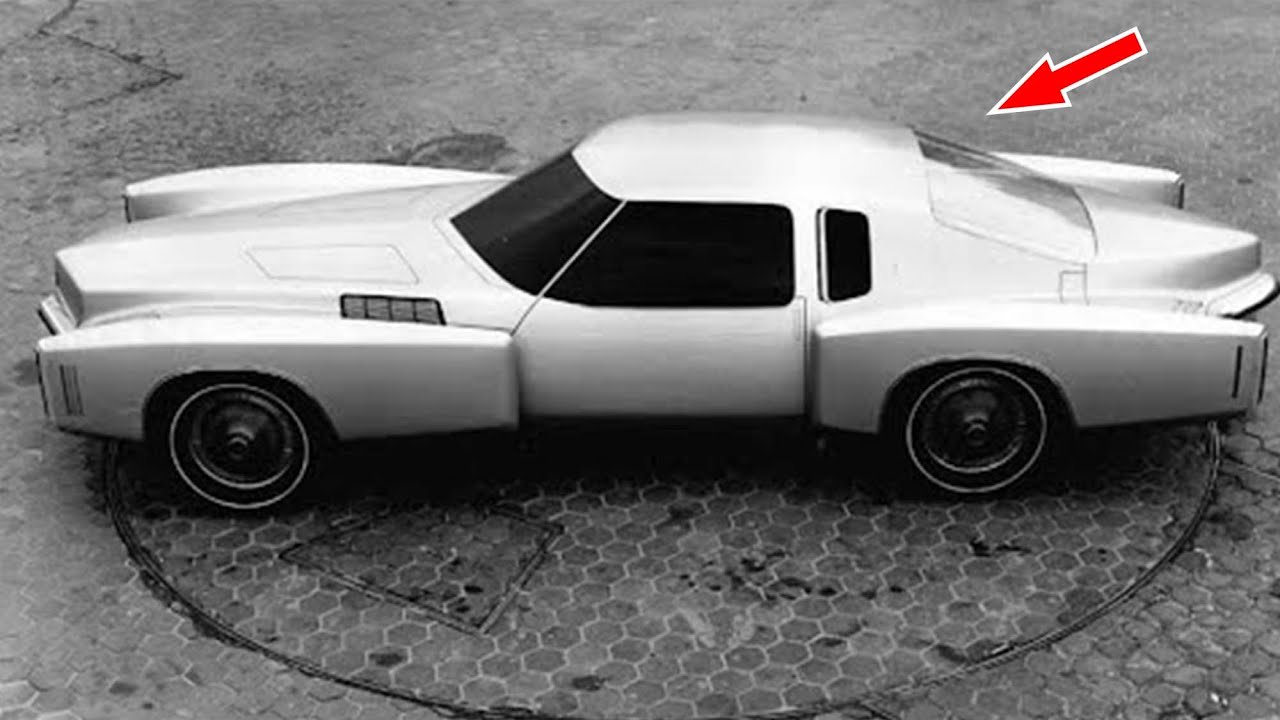 最疯狂概念车:1971年奥兹莫比尔Toronado！