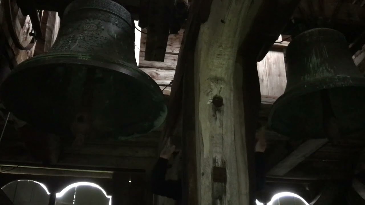 Fors kyrka, testringning, klangtest och tornnedgång