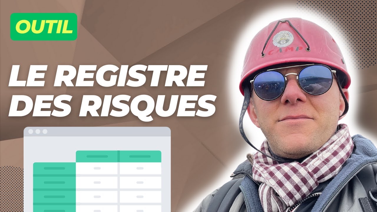Le registre des risques - outil du chef de projet