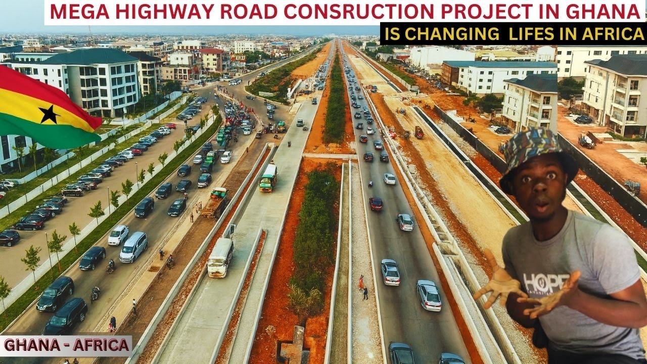 Africa’s Next Big Thing - Ghana’s Groundbreaking Project 🇬🇭