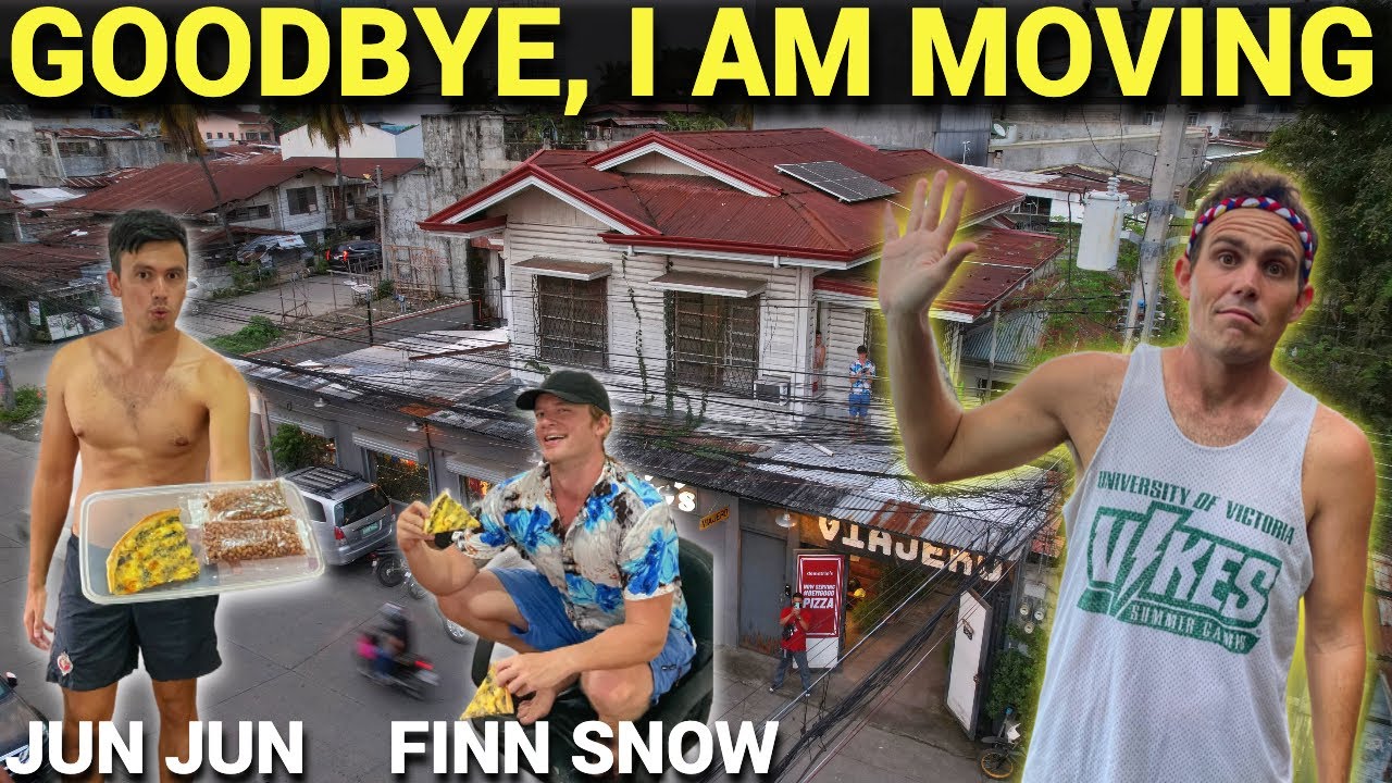 GOODBYE, I AM MOVING - Leaving Home In Cagayan de Oro (Surprise Visit)