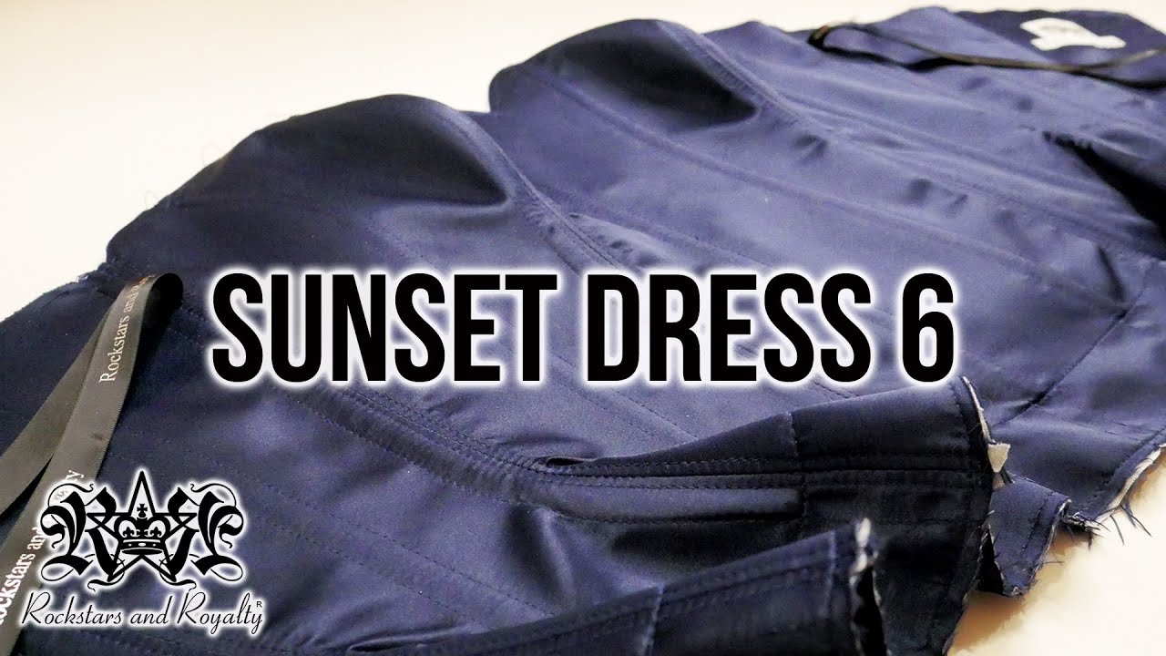 Corseted Lining For A Hidden Corset Dress 1 | Rockstars and Royalty