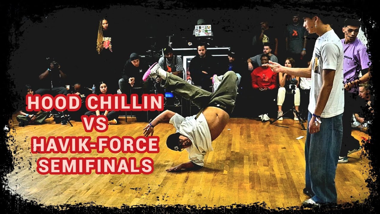 HOOD CHILLIN VS HAVIK-FORCE-THE ETHER VOL. 5 BY RAD CREW-2 VS 2 BREAKING SEMIFINALS- #DJFLOW