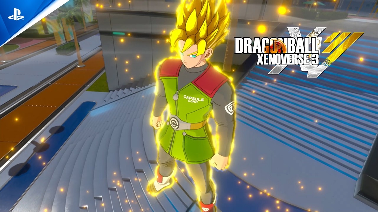 Dragon Ball Xenoverse 3 - Welcome to West City Trailer | PS5 Games