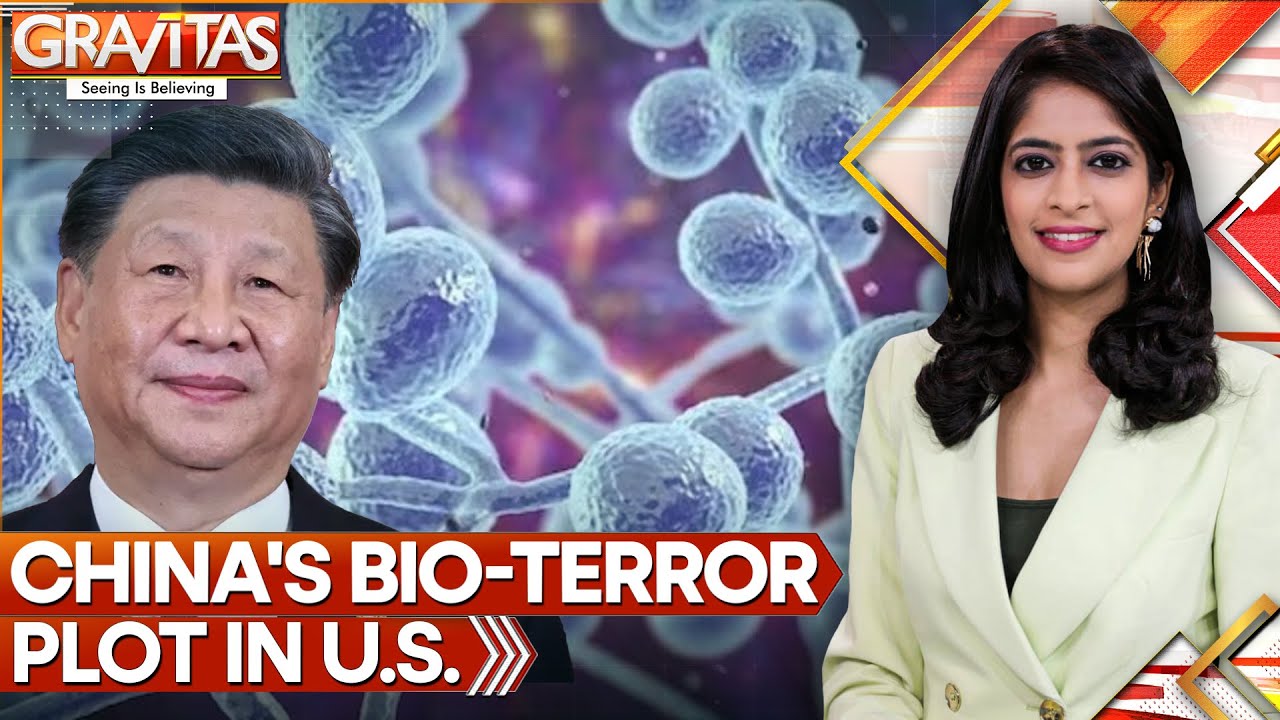 China's Bio-Terror Plot In US Exposed | GRAVITAS  | WION