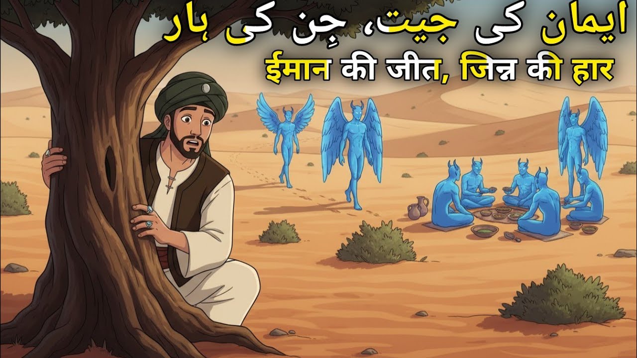 Jinn Ki Duniya Ka Safar | Ustad Ki Taleem Aur Ramzan |  Ibrat naak waqiya #urdustory  #islamicstory 