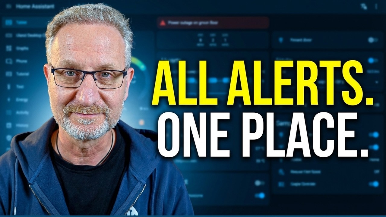 Home Assistant Alert Ticker Card: The One Card That Replaces Everything