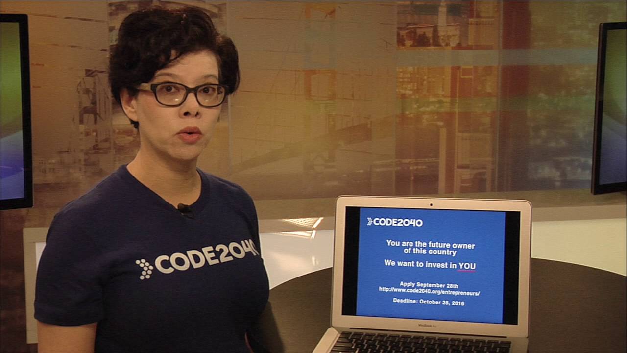 What is the Code2040 Residency Program? English