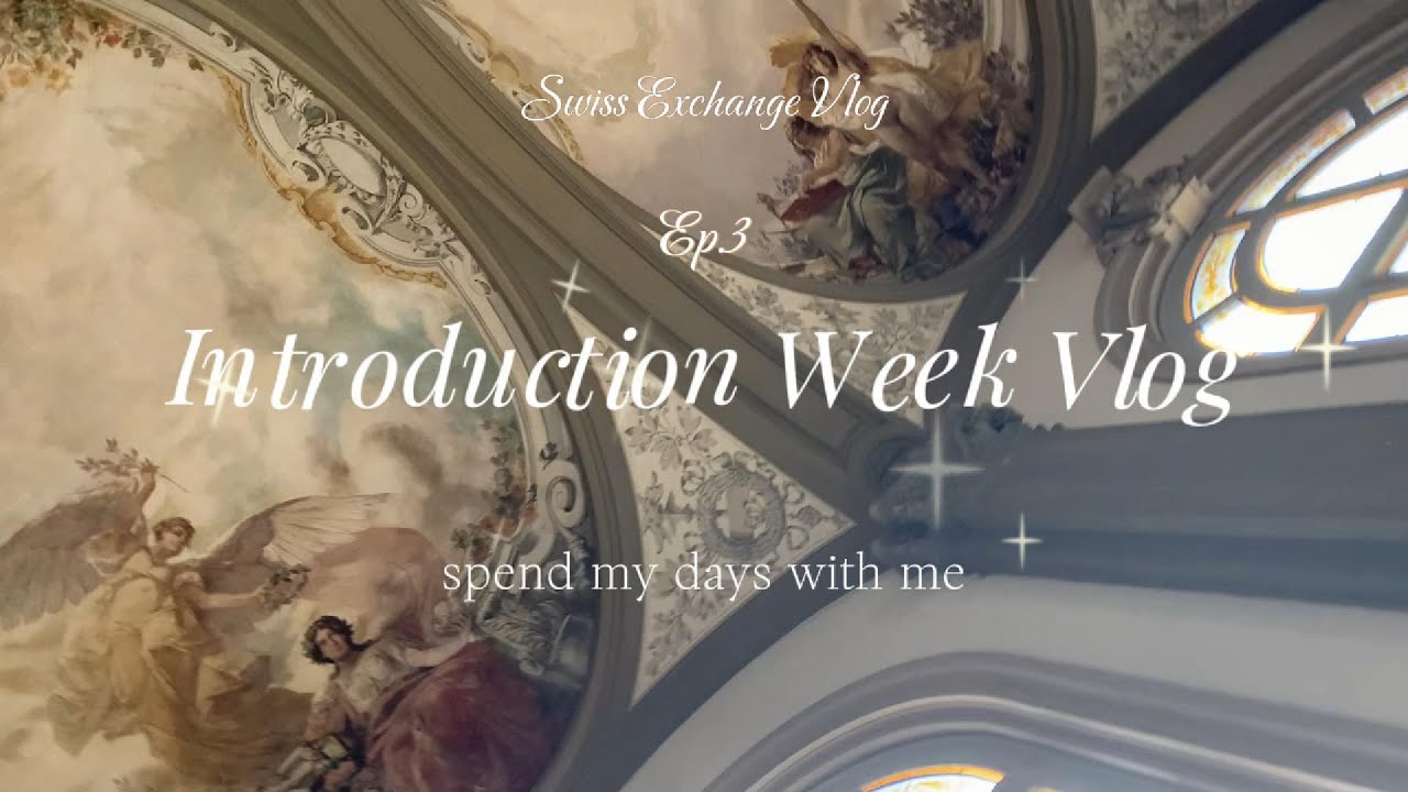 [EP3] Swiss Exchange student VLOG l 오티주간