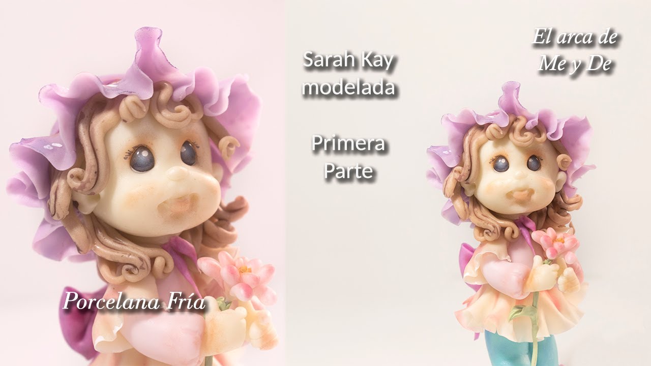 MODELADO SARAH KAY EN PORCELANA FRÍA elarcademeyde