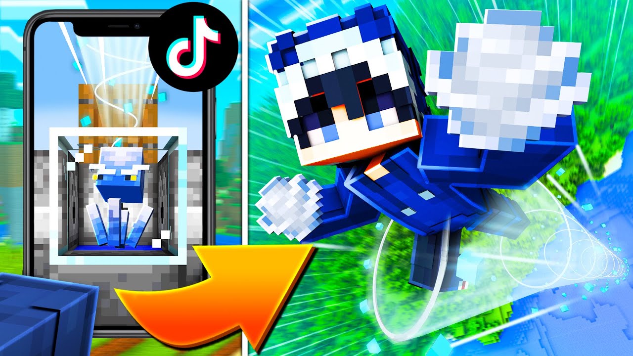 ICH teste NEUE TIKTOK LIFEHACKS in MINECRAFT...