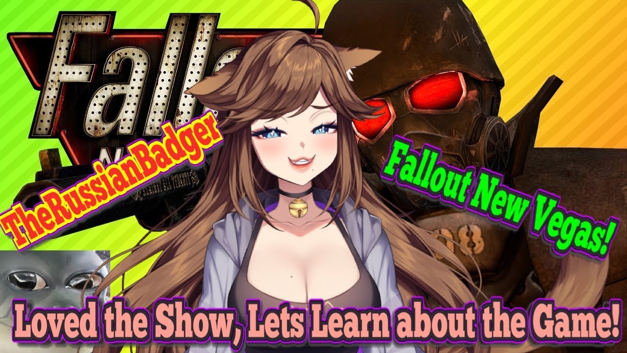 [Новый фанат Fallout!?] TheRussianBadger Fallout: New Vegas!