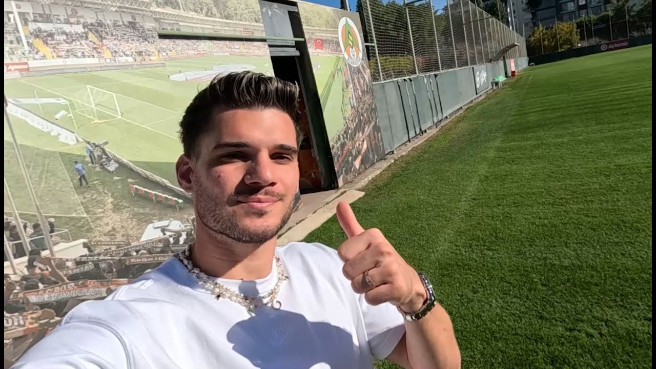 Interviu cu Ianis Hagi la Alanya: 