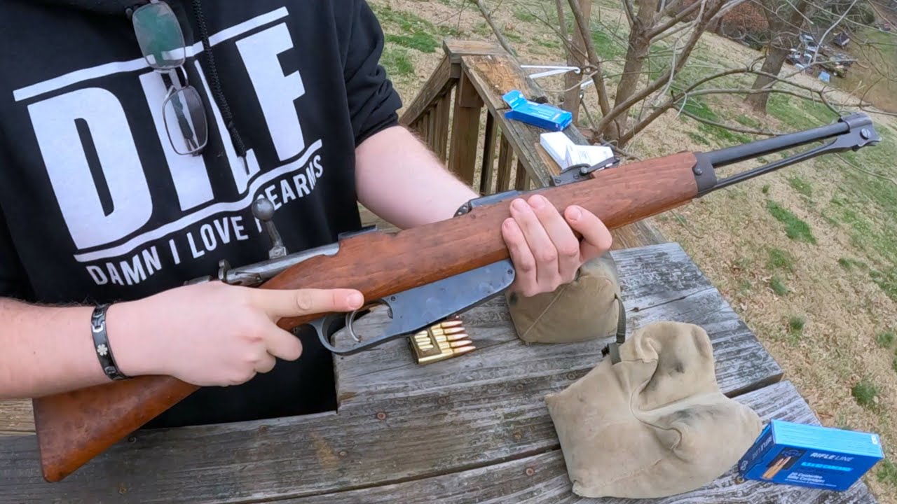 Кавалерийский карабин M91 Carcano