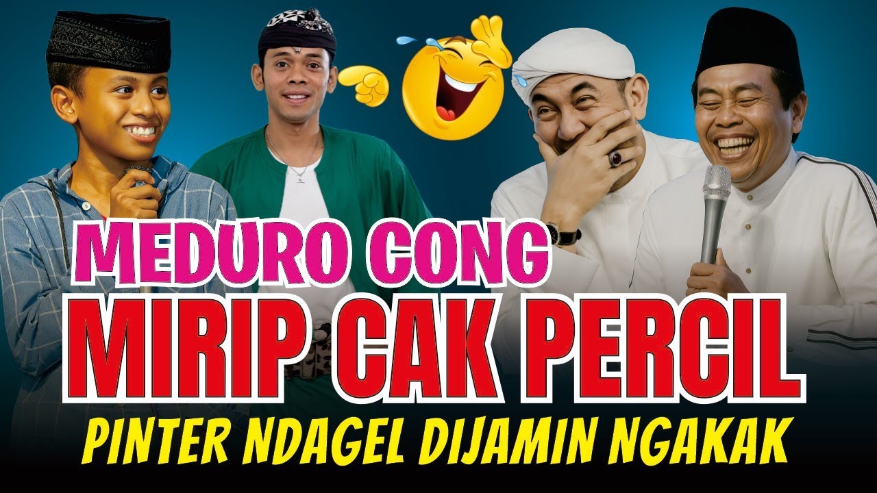 KH. ANWAR ZAHID TERBARU ANAK MADURA BIKIN NGAKAK PONTER NDAGEL KOYO PERCIL