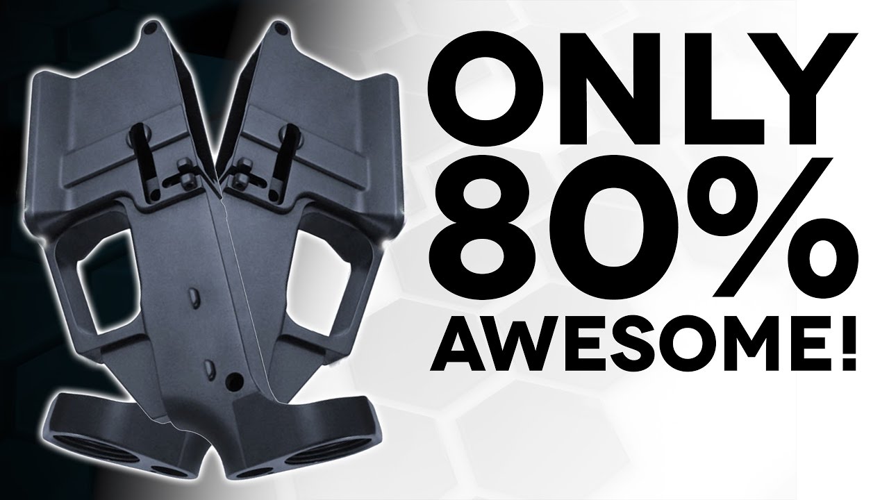 Ultimate Guide to 80% Lower Receivers - The Legal Brief!