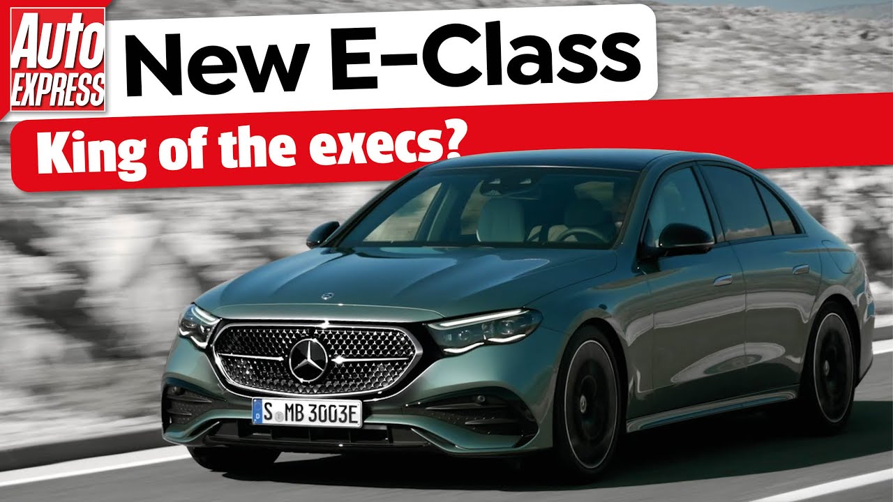 Новый Mercedes E-Class 2023 года &mdash; переосмысление эталонного бизнес-класса
