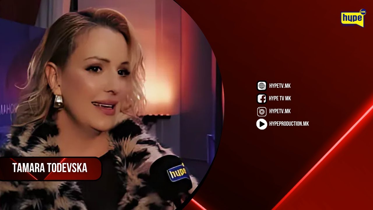 TAMARA TODEVSKA NAVREDENA OD ČARŠISKITE MUABETI - ,,NE MI TREBA SAMOPROMOCIJA!