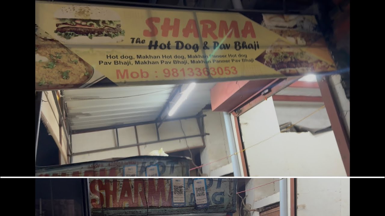  The og.     Sharma the hot dog    27 year old business in Sonipat 