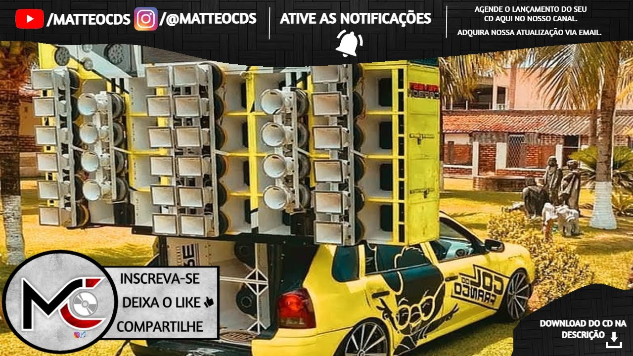 A PROIBIDA | SWINGUEIRA MÉDIOS NA LATA | CD ANTIGO PRA BATER NO PAREDÃO @matteocds