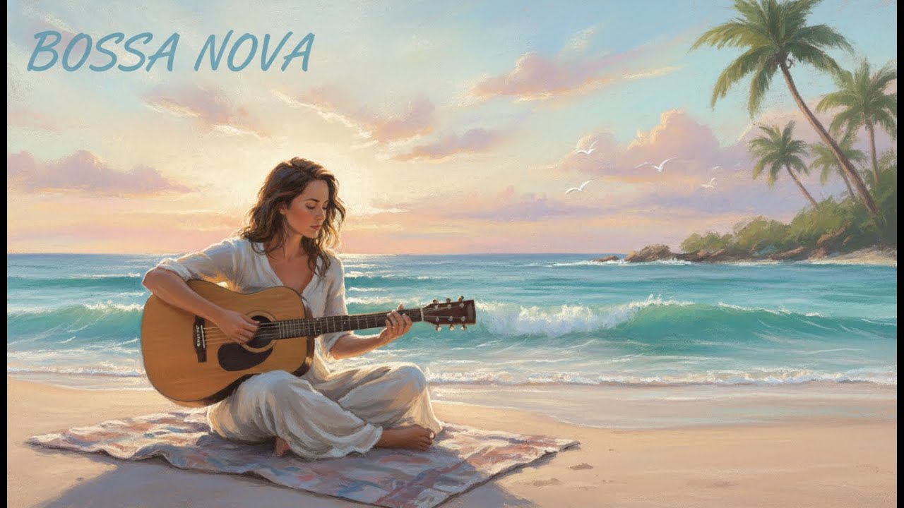 Bossa Nova Instrumental 🎶 Calm Work & Study Music