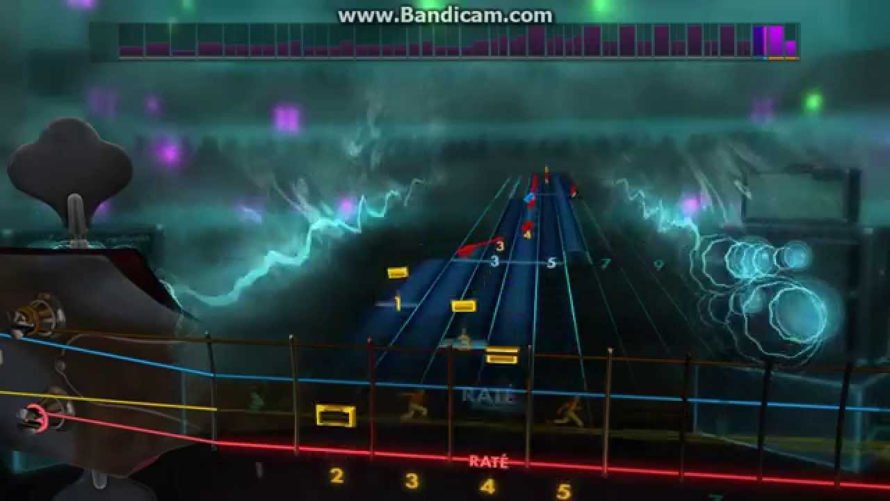 Rocksmith 2014 Bass - Hangar 18 by Megadeth - 96%