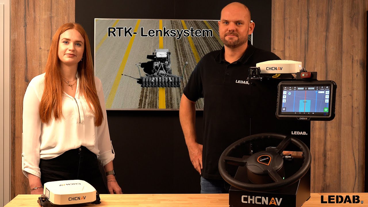 RTK Lenksystem CHCNAV - NX510 SE Lenksystem | LEDAB
