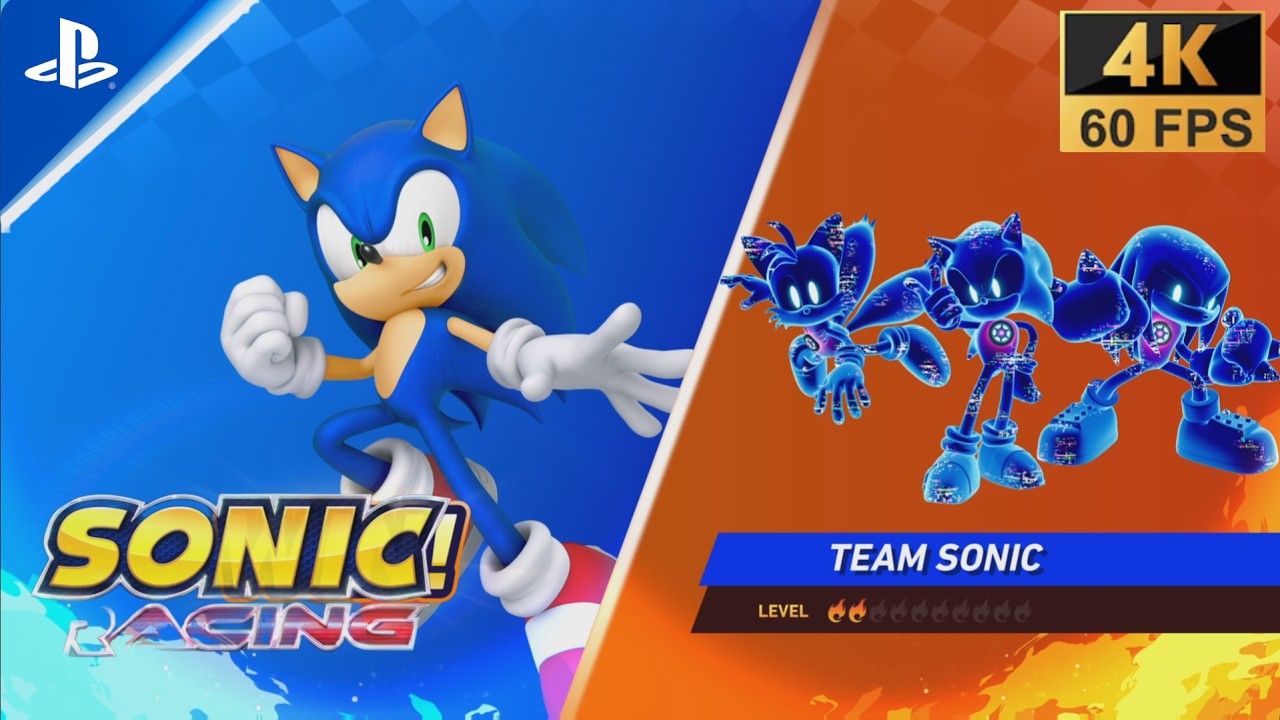 Sonic Racing  CrossWorlds 2026 , New game , PS5 gameplay , 4K