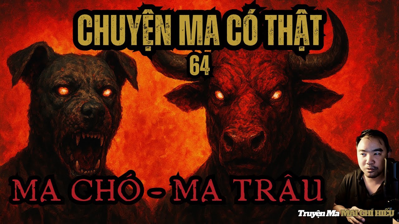 CHÓ NHẬP - TRÂU DỰA: BỊ MA THÚ NHẬP SẼ RA SAO? | Chuyện Ma Có Thật Tập 64 | Truyện Ma Mai Chí Hiếu